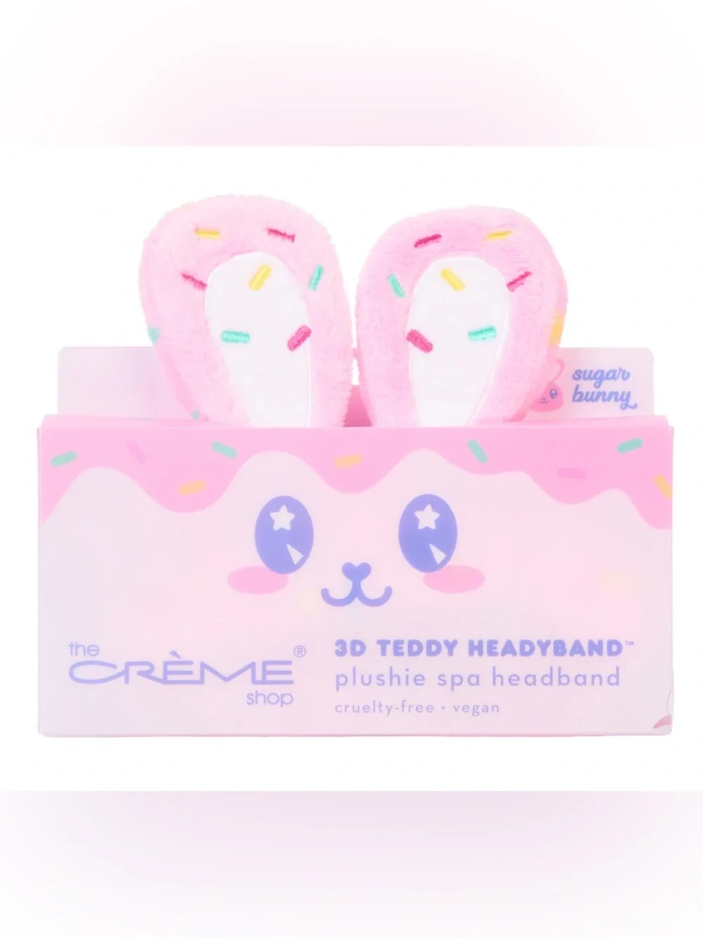 The Crème Shop Sugar Bunny 3D Teddy Headyband